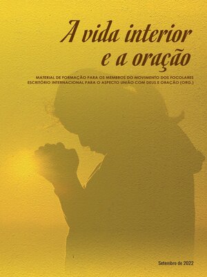 cover image of A vida interior e a oração